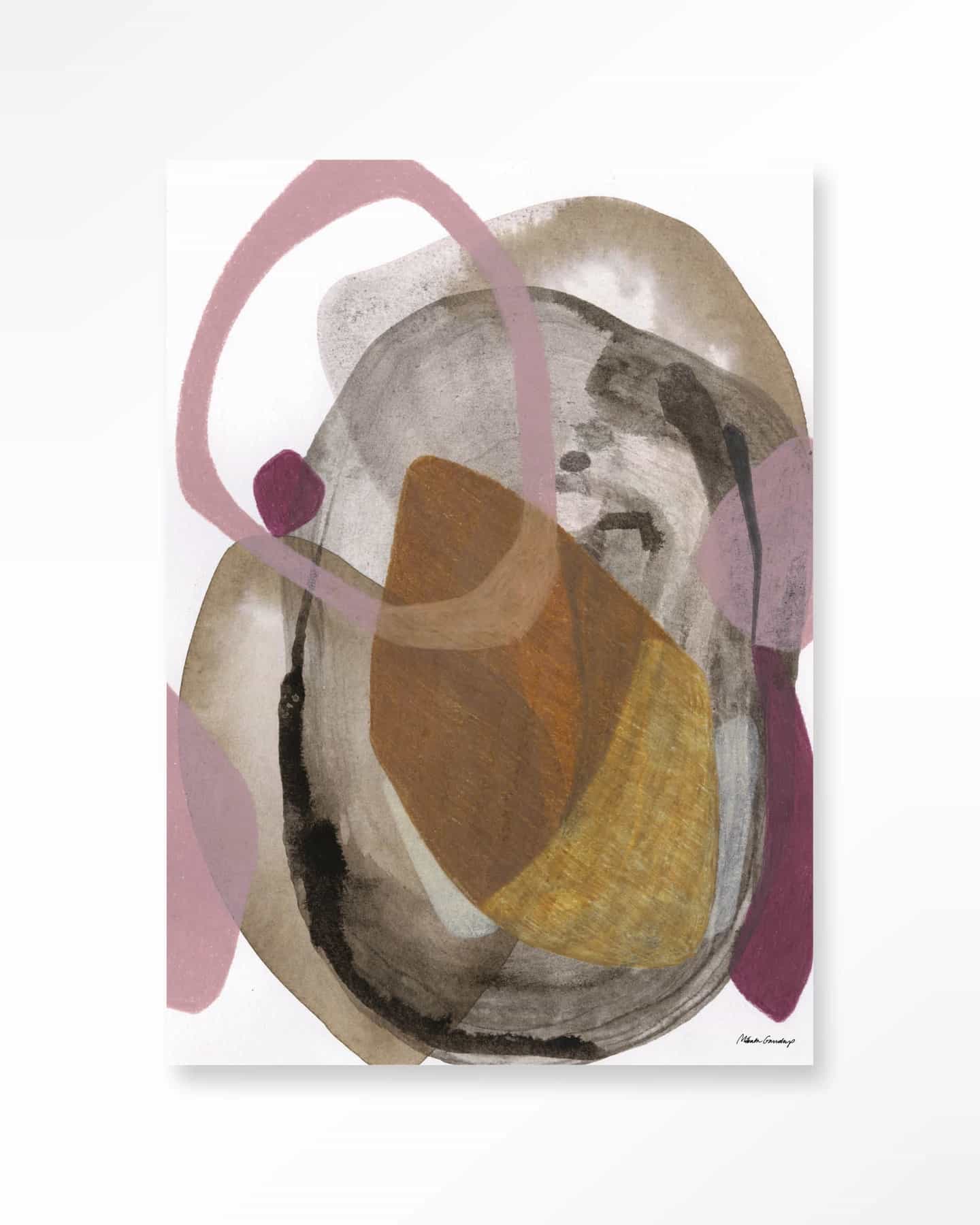 Wandkleed Gravity - Urban Cotton