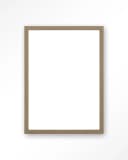 Holzrahmen 30x40 cm - braun - Urban Cotton Aufhängesystem