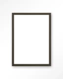 Holzrahmen 30x40 cm - dunkelbraun - Urban Cotton Aufhaengesystem