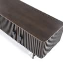TV-Moebel Remi 6 Tueren braun Mangoholz - Eleonora