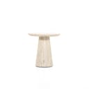 Beistelltisch Aime 45x45 Travertin - Eleonora