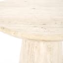 Beistelltisch Aime 45x45 Travertin - Eleonora