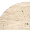 Beistelltisch Aime 45x45 Travertin - Eleonora