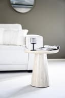 Beistelltisch Aime 45x45 Travertin - Eleonora