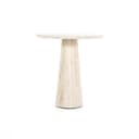 Tisch Aime 70x75 Travertin - Eleonora