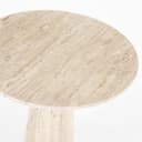 Tisch Aime 70x75 Travertin - Eleonora