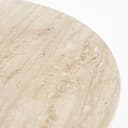 Tisch Aime 70x75 Travertin - Eleonora
