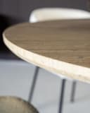 Eettafel Aikin 130x77 cm Travertin - Eleonora