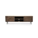 TV-Möbel Lio 170 cm 2-türig Mangoholz - Eleonora