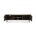 TV-Möbel Lio 170 cm 2-türig Mangoholz - Eleonora