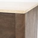 TV-Möbel Lio 170 cm 2-türig Mangoholz - Eleonora