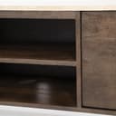 TV-Möbel Lio 170 cm 2-türig Mangoholz - Eleonora