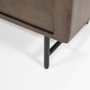TV-Möbel Lio 170 cm 2-türig Mangoholz - Eleonora