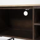 TV-Möbel Lio 170 cm 2-türig Mangoholz - Eleonora