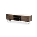 TV-Möbel Lio 170 cm 2-türig Mangoholz - Eleonora