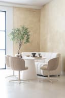 Esstisch Elin rund 130x76 - Eleonora