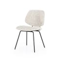 Stuhl Jon beige Maywood - Eleonora