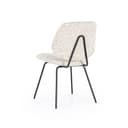 Stuhl Jon beige Maywood - Eleonora