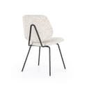 Stuhl Jon beige Maywood - Eleonora