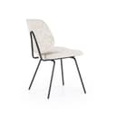 Stuhl Jon beige Maywood - Eleonora