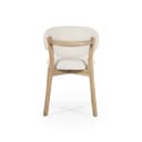 Stoel Mikky naturel beige Moon - Eleonora