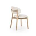 Stoel Mikky naturel beige Moon - Eleonora