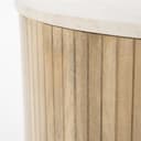 Couchtisch Kira Medium Mangoholz - Eleonora