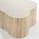 Couchtisch Kira Medium Mangoholz - Eleonora