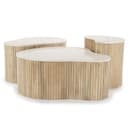 Couchtisch Kira Medium Mangoholz - Eleonora