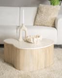 Couchtisch Kira Medium Mangoholz - Eleonora