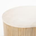 Couchtisch Kira large Mangoholz - Eleonora