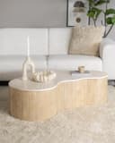 Couchtisch Kira large Mangoholz - Eleonora