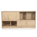 Dressoir Milo naturel Eikenhout - Eleonora