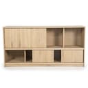 Dressoir Milo naturel Eikenhout - Eleonora