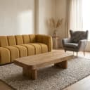 Couchtisch Edward Mangoholz - Eleonora