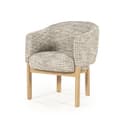 Stuhl Micha taupe Nori - Eleonora