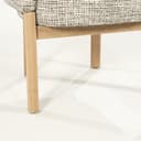 Stuhl Micha taupe Nori - Eleonora
