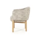 Stuhl Micha taupe Nori - Eleonora