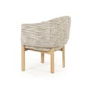 Stuhl Micha taupe Nori - Eleonora