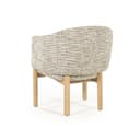 Stuhl Micha taupe Nori - Eleonora