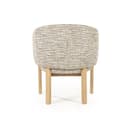 Stuhl Micha taupe Nori - Eleonora