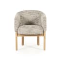 Stuhl Micha taupe Nori - Eleonora