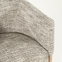 Stuhl Micha taupe Nori - Eleonora