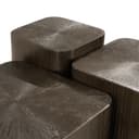 Couchtisch-Set Silva Metall - Eleonora