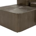 Couchtisch-Set Silva Metall - Eleonora