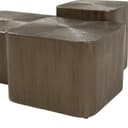 Couchtisch-Set Silva Metall - Eleonora