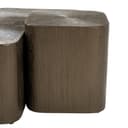 Couchtisch-Set Silva Metall - Eleonora