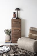 Schubladenkommode Murphy large Mangoholz - Eleonora