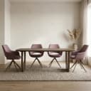 Eettafel Phoebe Mangohout - Eleonora