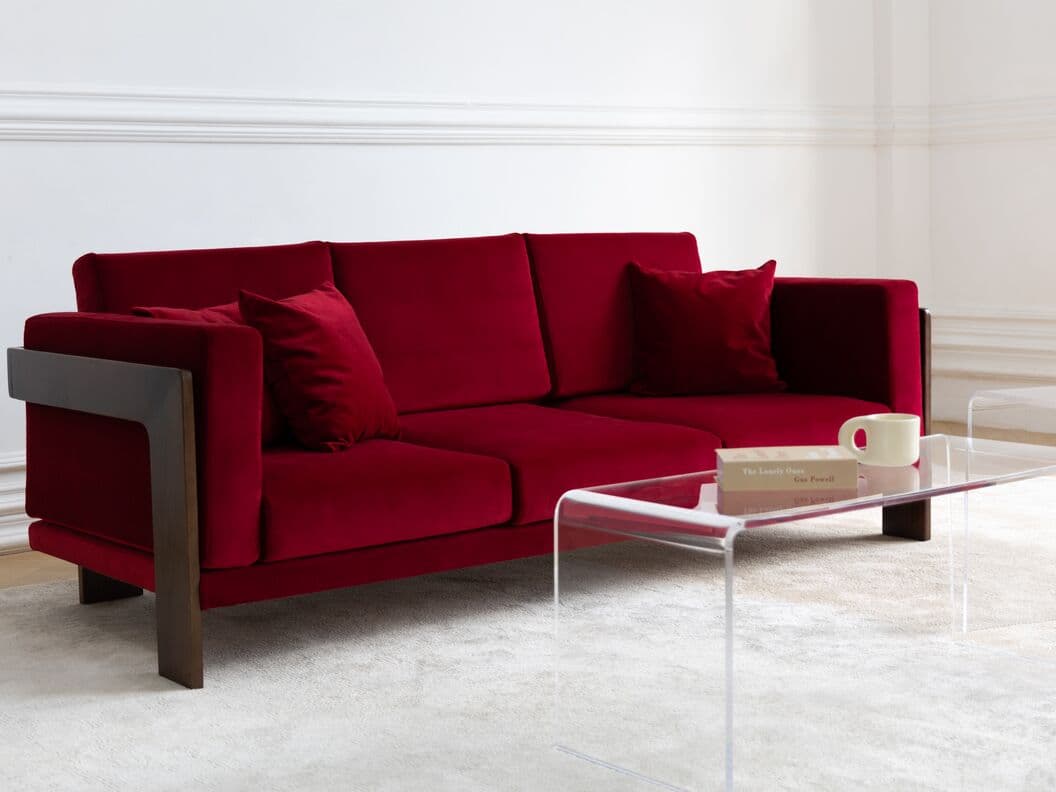 Sapphire, fluweel meubelstof van Symphony Mills